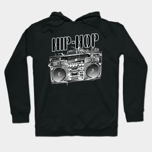 Hip Hop Never Die - EC Hoodie